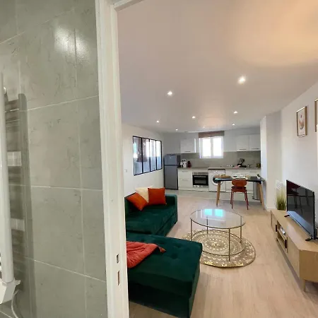 Luxueux T2 - Confort Centre Appartamento *