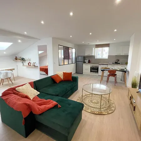 Luxueux T2 - Confort Centre Béziers