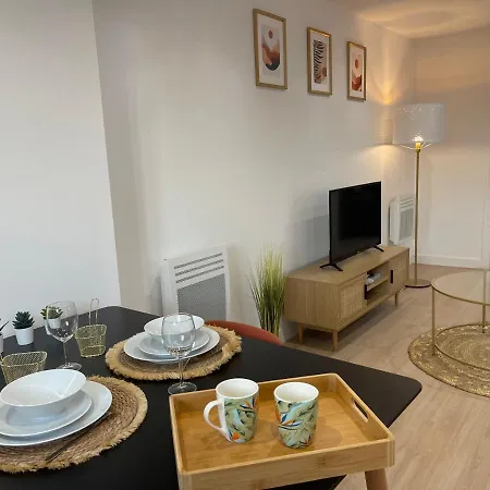 Luxueux T2 - Confort Centre Appartamento