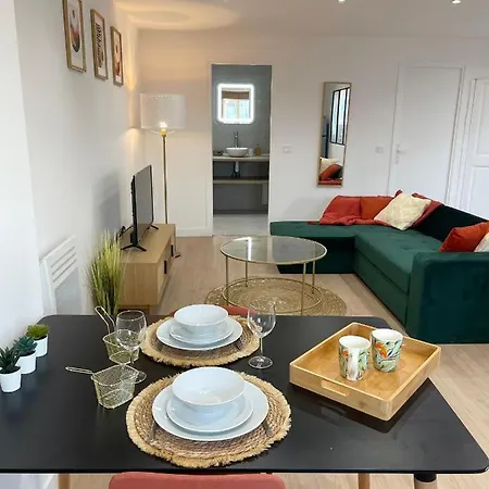 L'Ecrin De Victor Hugo By Gc - Wifi - Proche Coeur De Ville Appartement Béziers