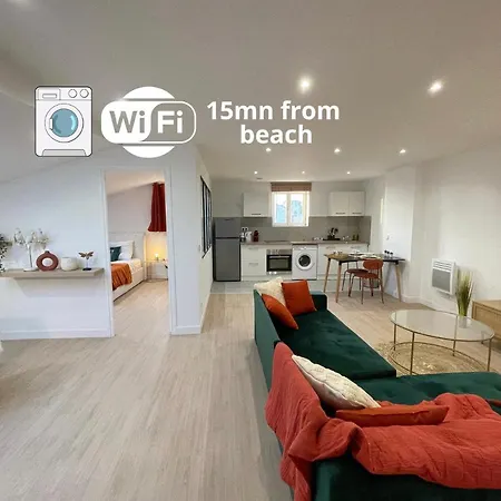Apartman L'Ecrin De Victor Hugo By Gc - Wifi - Proche Coeur De Ville *