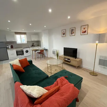 Luxueux T2 - Confort Centre Appartamento *